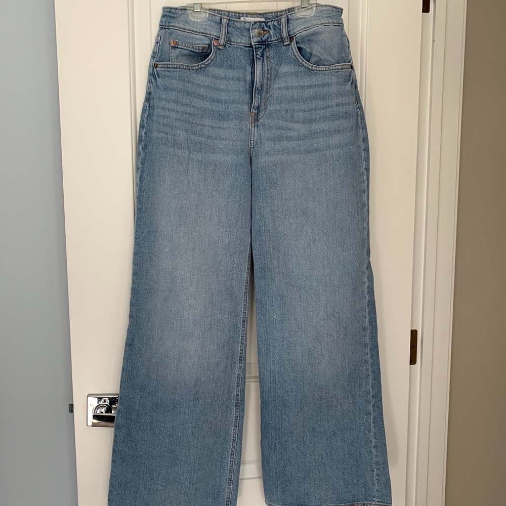 3 pc. Bundle H&M wide leg jeans